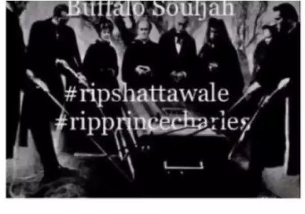 Buffalo Souljah - Rip Shatta Wale Diss(Prod. by Limonhits)